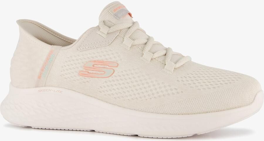 Skechers Slip-ins Skech-Lite Pro dames sneakers beige Extra comfort Memory Foam