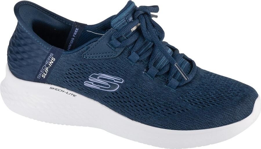 Skechers Slip-Ins: Skech-Lite Pro Natural Beauty Vrouwen Marineblauw Sneakers