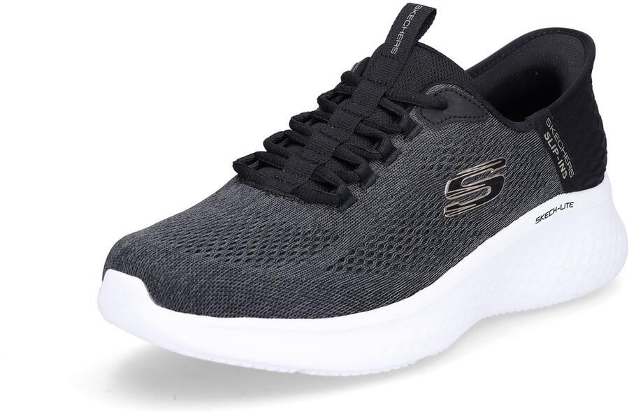 Skechers Slip-Ins: Skech-Lite Pro Primebase 232466-BKGY Mannen Zwart Sneakers - Foto 2