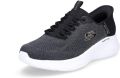 Skechers Slip-Ins: Skech-Lite Pro Primebase 232466-BKGY Mannen Zwart Sneakers - Donkergrijs