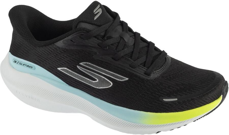 Skechers Slip-Ins: SKX Aero Pulse Vrouwen Zwart Hardloopschoenen