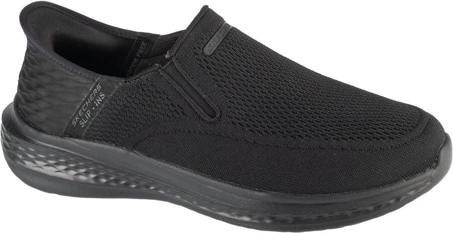 Skechers Slip-Ins: Slade Deacon Mannen Zwart Sneakers