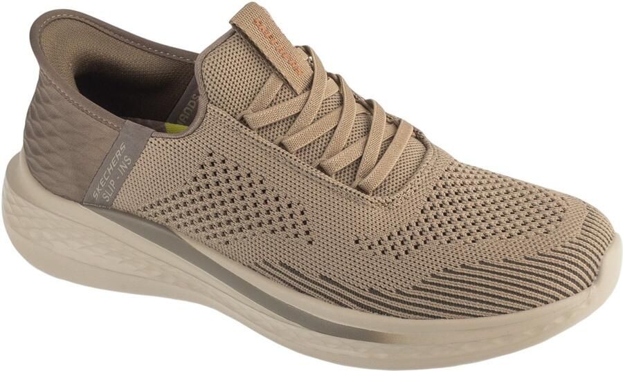 Skechers Slip-Ins: Slade Quinto Mannen Groen Sneakers