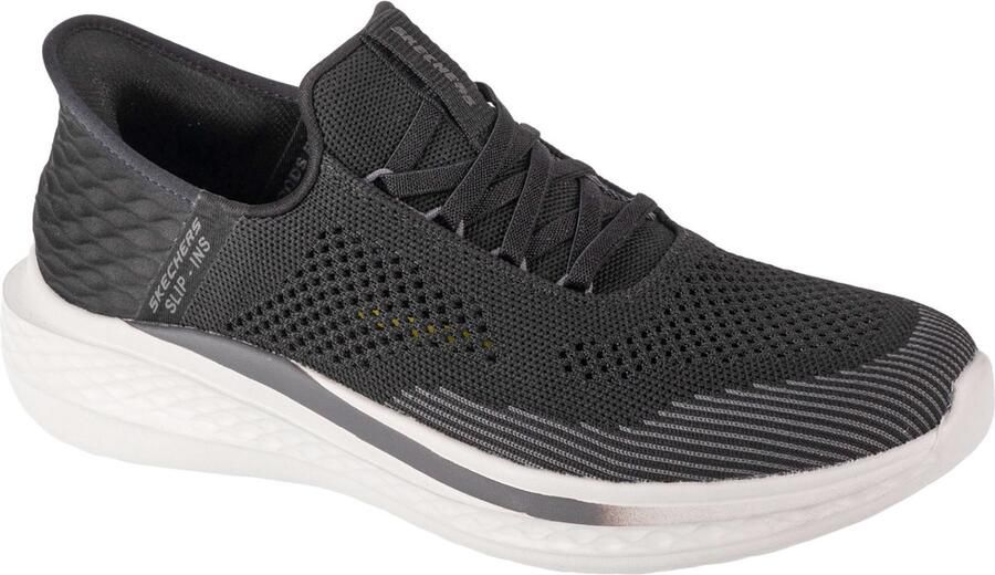 Skechers Slip-ins: Slade Quinto Mannen Zwart Sneakers