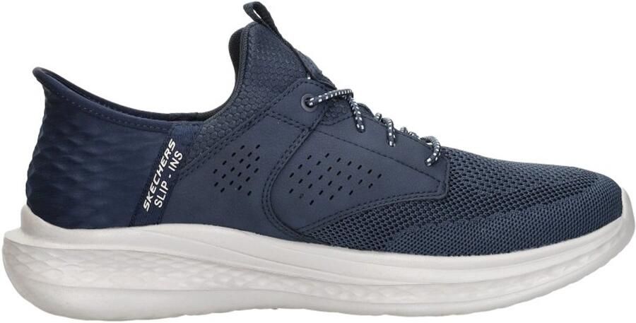 Skechers Slip-on sneakers SLADE-CASTER Slipper sneaker met elastiek en slip-ins