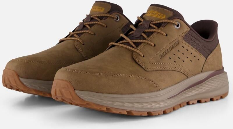Skechers SLADE ULTRA RONAN Heren Instappers Bruin