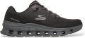 Skechers Heren Glide Step Pro Waverra Slip Ins Sneakers Black Charcoal - Zwart