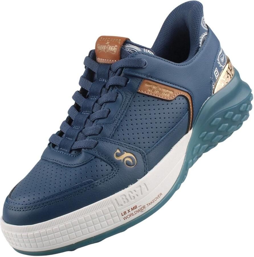 Skechers Slip-on sneakers SIZZLE-SNOOP SIZZLE SLIP-INS PAISLEY snoop dogg sneaker om in te stappen - Foto 2