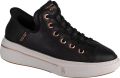 Skechers Slip-Ins: Snoop One OG Leather 186001-BLK Vrouwen Zwart Sneakers - Zwart