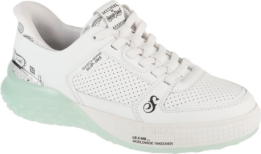 Skechers Slip-on sneakers SIZZLE-SNOOP SIZZLE SLIP-INS PAISLEY snoop dogg sneaker om in te stappen