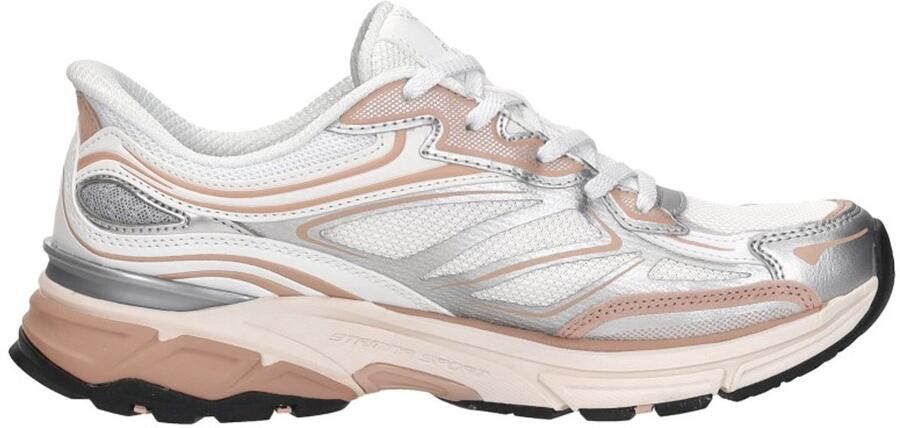 Skechers Hands Free Slip-Ins Stamina Sport dames sneaker Zilver
