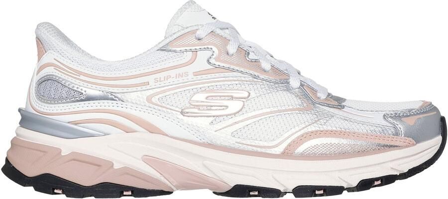 Skechers Hands Free Slip-Ins Stamina Sport dames sneaker Zilver