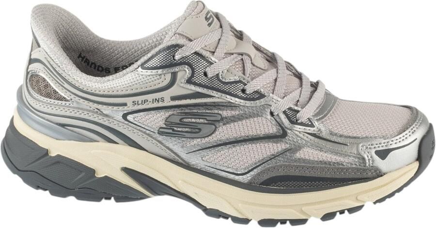 Skechers Slip-Ins: Stamina Sport Vrouwen Grijs Sneakers