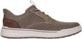 Skechers Slip-Ins: Relaxed Fit Veterschoenen Laag taupe - Bruin