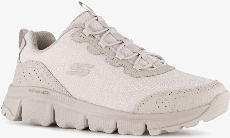 Skechers Slip-ins: Summits AT dames wandelsneakers beige Extra comfort Memory Foam
