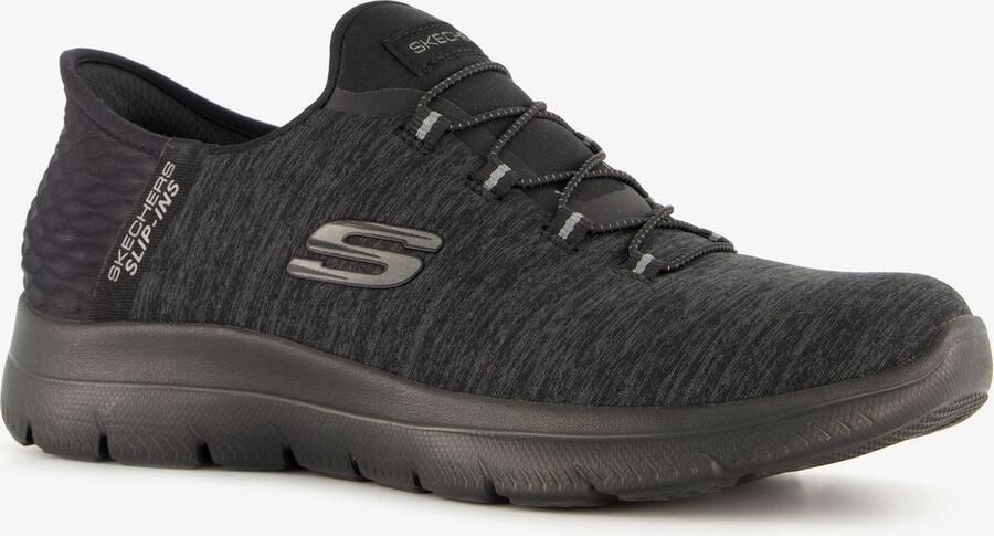 Skechers Summits Dazzling Haze 149937-BBK Vrouwen Zwart Sneakers Sportschoenen - Foto 2