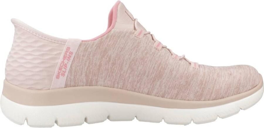 Skechers Instappers SUMMITS DAZZLING HAZE Slip-ins sneaker vrijetijdsschoen met subtiele contrastdetails - Foto 7