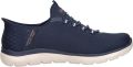 Skechers Slip-ins: Summits High Range sneakers blauw Extra comfort Memory Foam - Blauw