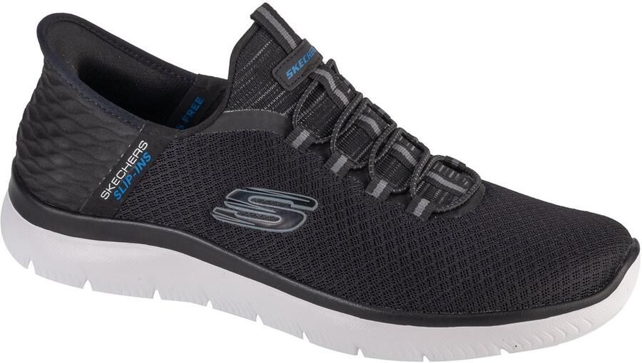 Skechers Slip-Ins Summits High Range Mannen Zwart Sneakers