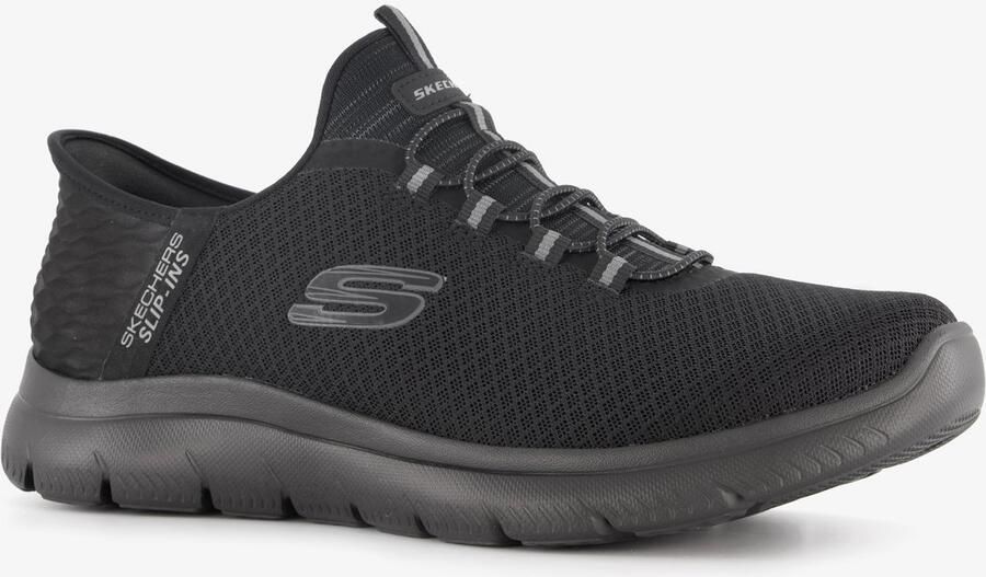 Skechers Slip-ins: Summits High Range sneakers zwart Extra comfort Memory Foam