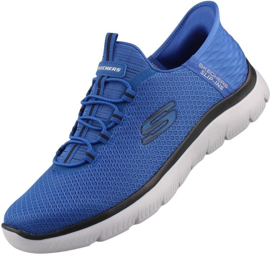 Skechers Slip-on sneakers SUMMITS-HIGH RANGE vrijetijdsschoen met slip-in hiel voor een gemakkelijke instap