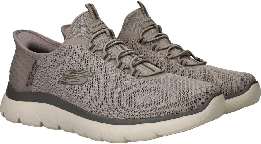 Skechers Hands Free Slip-Ins Summits heren instapschoen Taupe - Foto 2