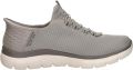 Skechers Hands Free Slip-Ins Summits heren instapschoen Taupe - Bruin