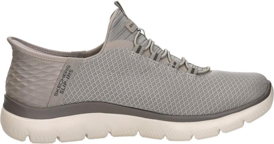 Skechers Hands Free Slip-Ins Summits heren instapschoen Taupe - Foto 3