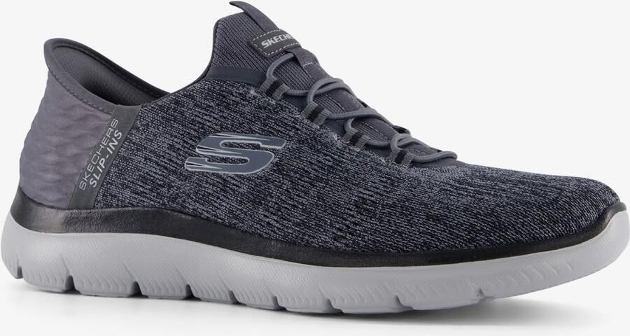 Skechers Slip-ins: Summits Key Pace heren sneakers grijs Extra comfort Memory Foam - Foto 2
