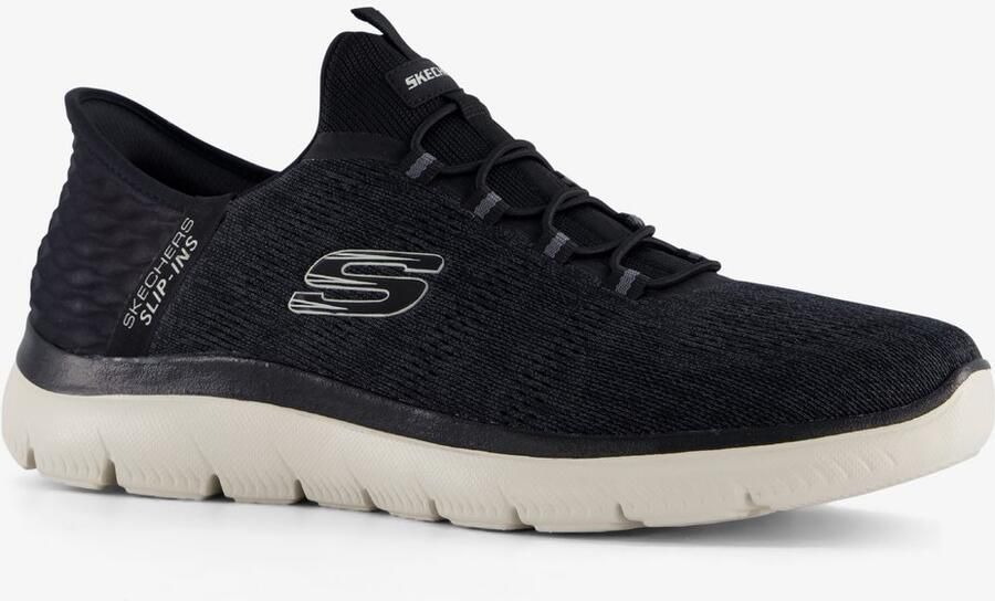 Skechers Slip-on sneakers SUMMITS-KEY PACE Slipper vrijetijdsschoen lage schoen in vegan uitvoering - Foto 3