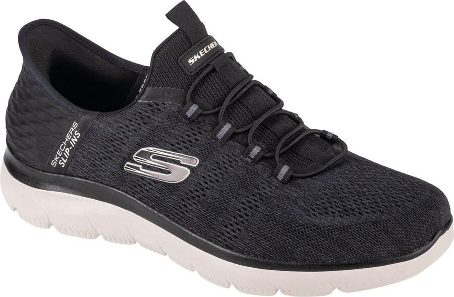 Skechers Slip-Ins: Summits Key Pace Mannen Zwart Sneakers