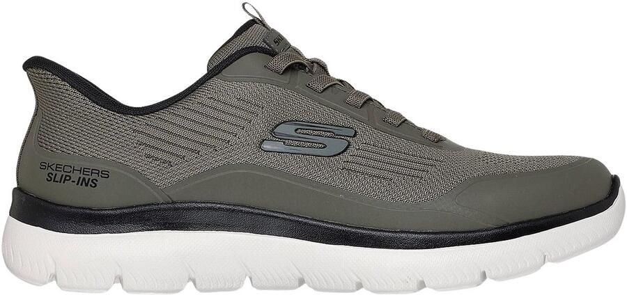 Skechers Lage Sneakers Summits Leyter Engineered Knit Slip Ins