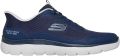 SKECHERS Sneakers laag 'SUMMITS LEYTER' navy smoky blue - Blauw