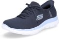 Skechers Slip-Ins: Summits New Daily Vrouwen Marineblauw Sneakers - Blauw