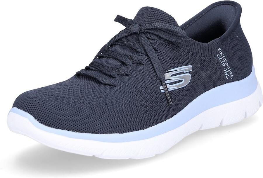 Skechers Slip-Ins: Summits New Daily Vrouwen Marineblauw Sneakers - Foto 2