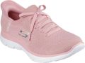 Skechers Slip-ins Summits New Daily damesschoenen 150263 ROS - Roze