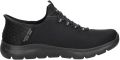Skechers Slip-ins: Summits High Range sneakers Zwart Extra comfort Memory Foam - Zwart