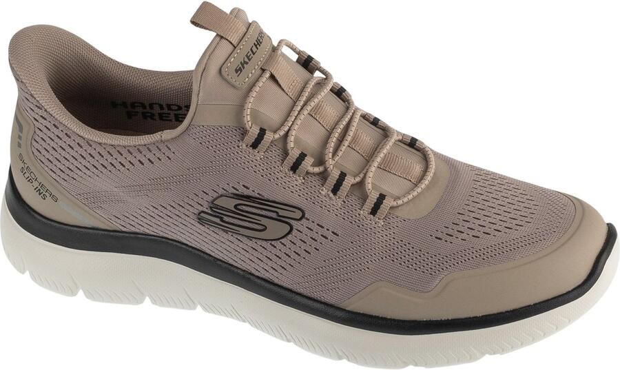 Skechers Slip-Ins: Summits Top Rate Mannen Beige Sneakers