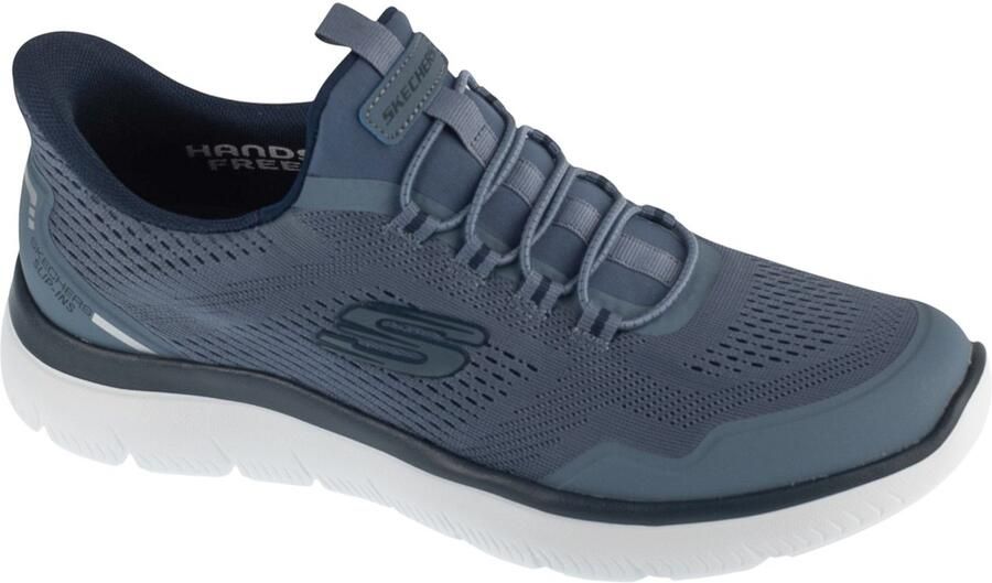 Skechers Slip-Ins: Summits Top Rate Mannen Blauw Sneakers