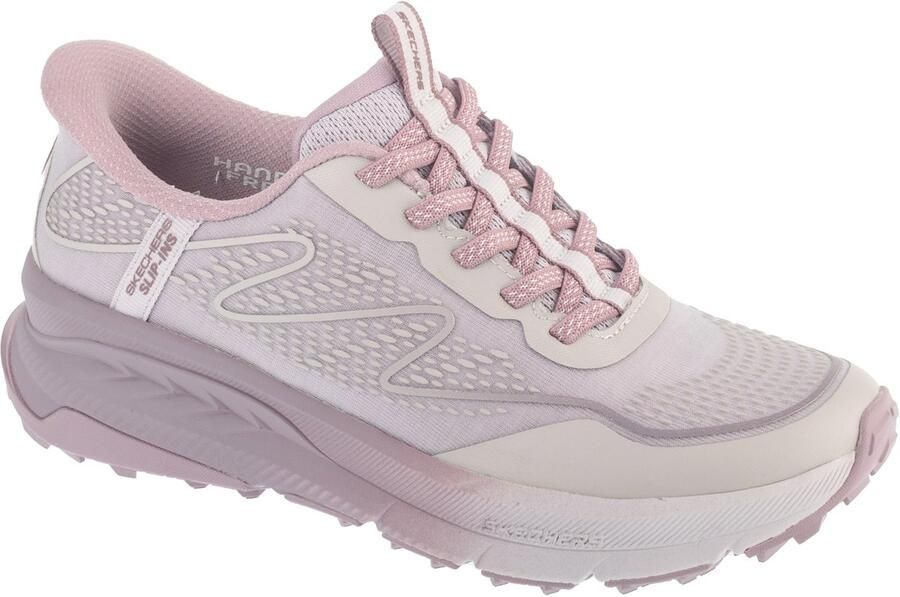 Skechers Slip-Ins: Switch Back Mist Vrouwen Purper Sneakers