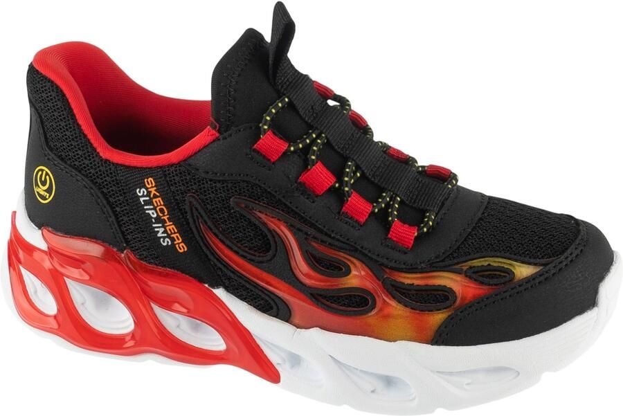 Skechers Slip-ins Thermo Flash 2.0 Heat-Brisk voor een jongen Zwart Sneakers
