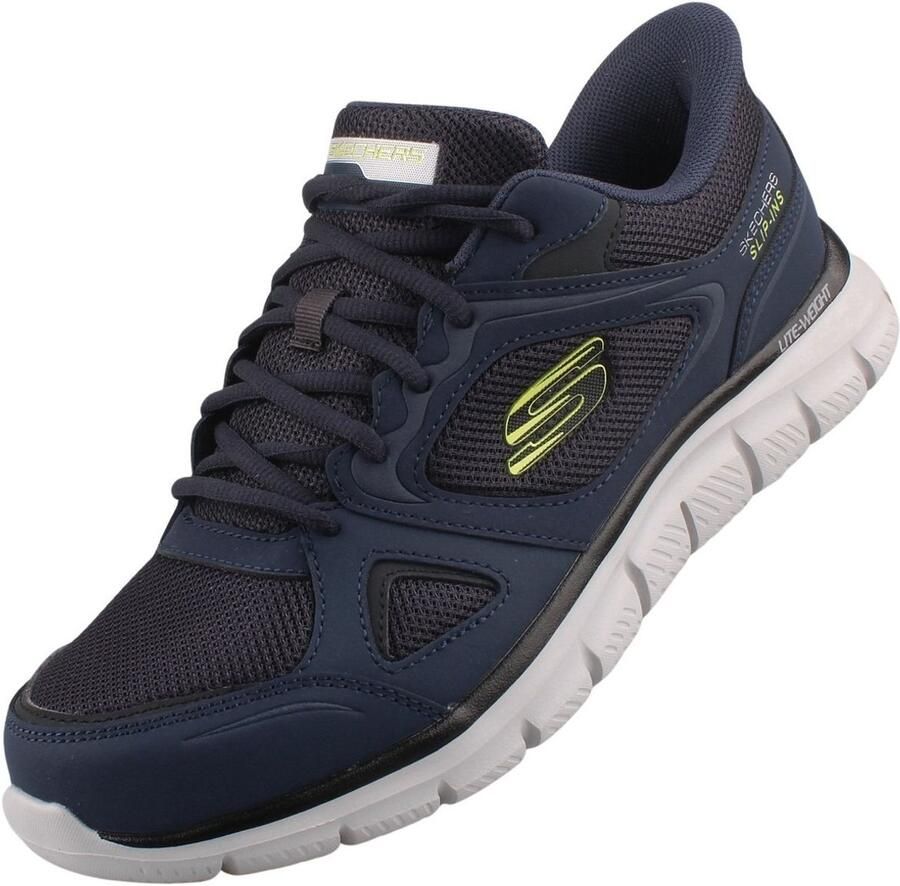 Skechers Slip-on sneakers TRACK Vrijetijdsschoen veterschoen met memory foam - Foto 2