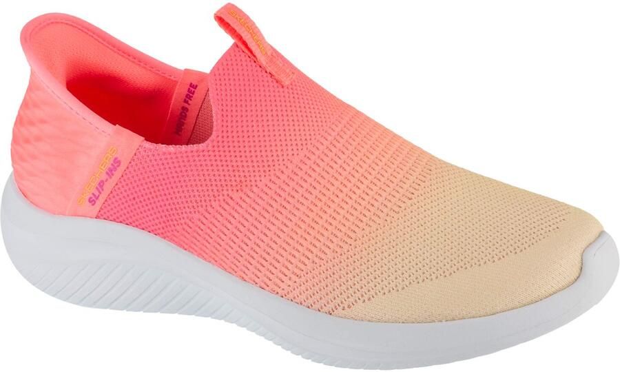 Skechers Slip-Ins Ultra Flex 3.0 Beauty Blend Vrouwen Roze Sneakers