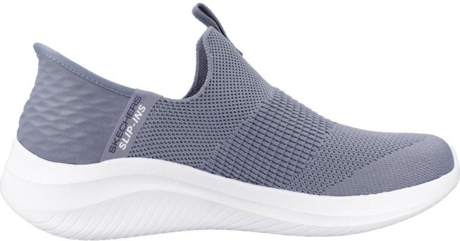 Skechers Hands Free Slip-Ins Ultra Flex 3.0 Cozy Streak Instappers Dames Blauw