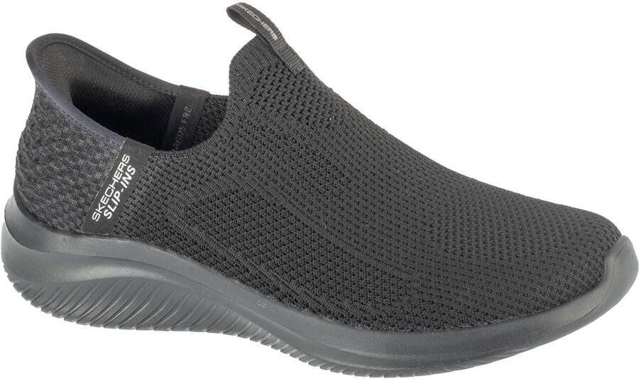 Skechers Slip-Ins: Ultra Flex 3.0 Easy Win Vrouwen Zwart Sneakers