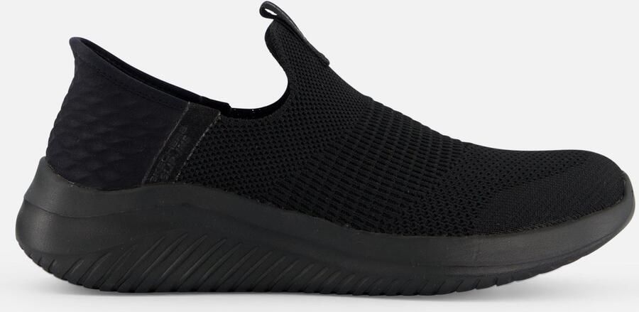 Skechers Sneakers Slip-ins: Ultra Flex 3.0 Smooth Step Zwart Schoenen