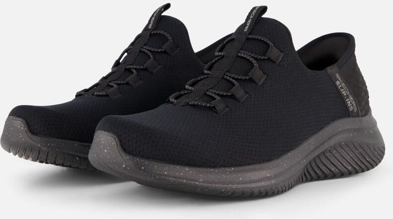 Skechers Slip Sneakers Unisex ins Ultra Flex 3.0 Instappers zwart