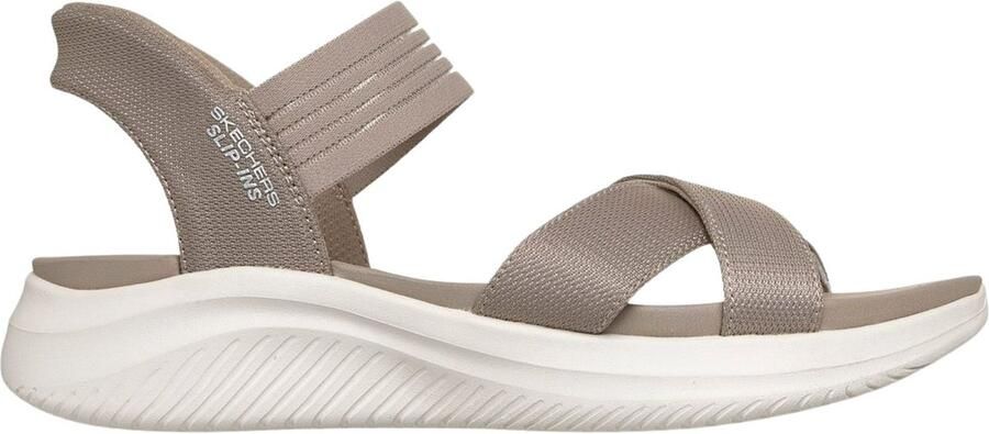 Skechers Platte sandalen SLIP INS ULTRA FLEX 3.0 NEVER BETTER - Foto 2