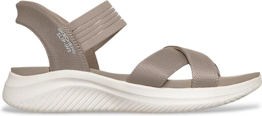 Skechers Ultra Flex 3.0 Dames Sandalen 119975-tpe Kleur Taupe - Foto 2