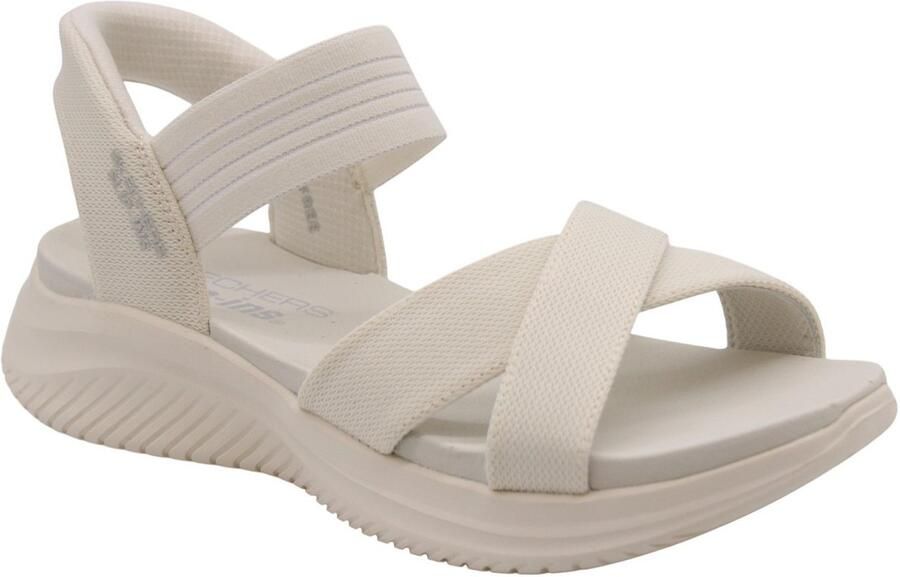 Skechers Slip-Ins Ultra Flex 3.0 Nooit Beter Dames Sandalen Wit - Foto 2